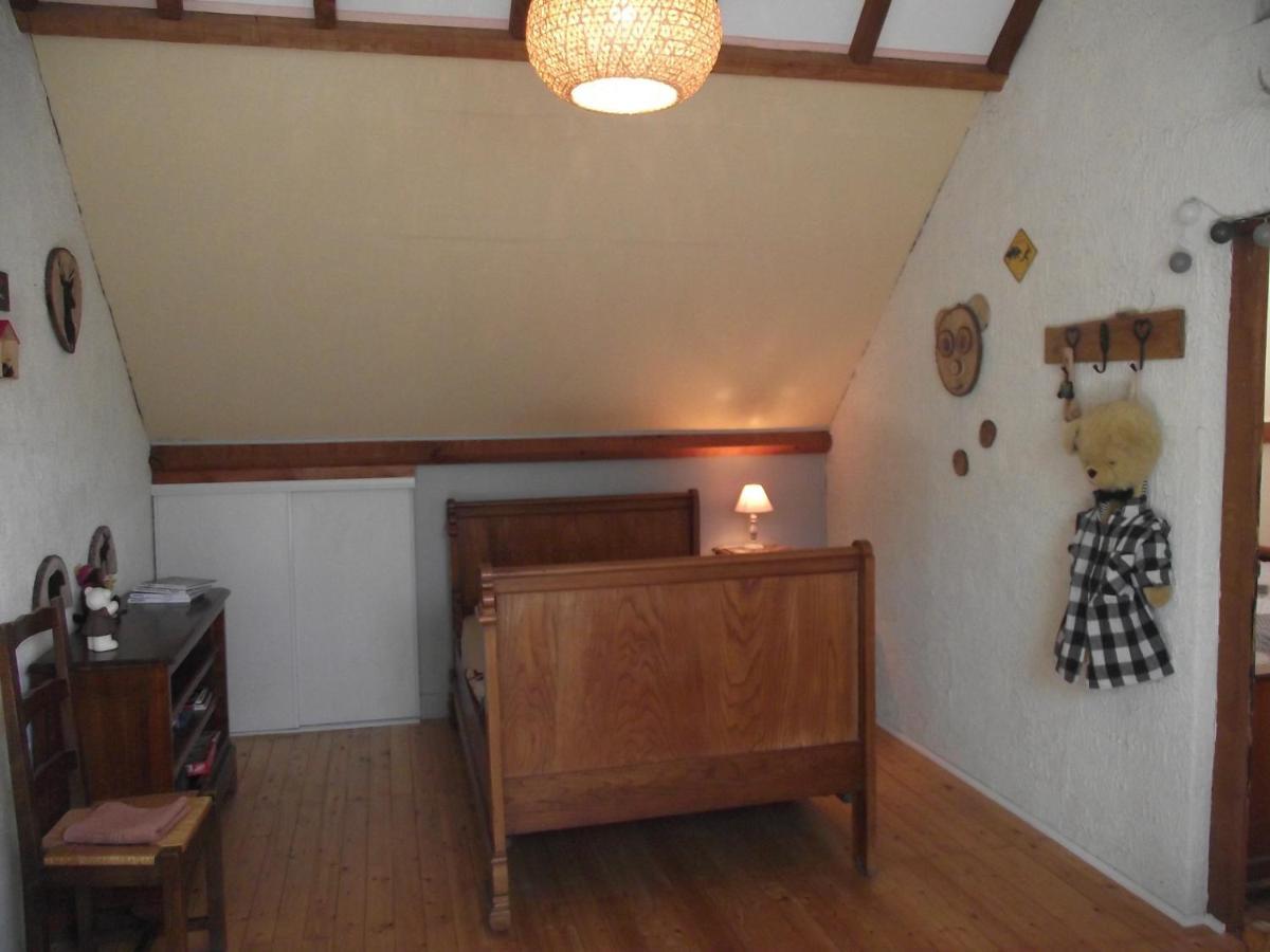 Chambres Du Gres Rouge De Beauval Εξωτερικό φωτογραφία