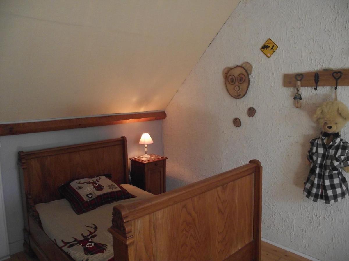 Chambres Du Gres Rouge De Beauval Εξωτερικό φωτογραφία