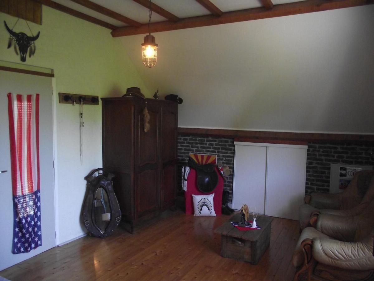Chambres Du Gres Rouge De Beauval Εξωτερικό φωτογραφία