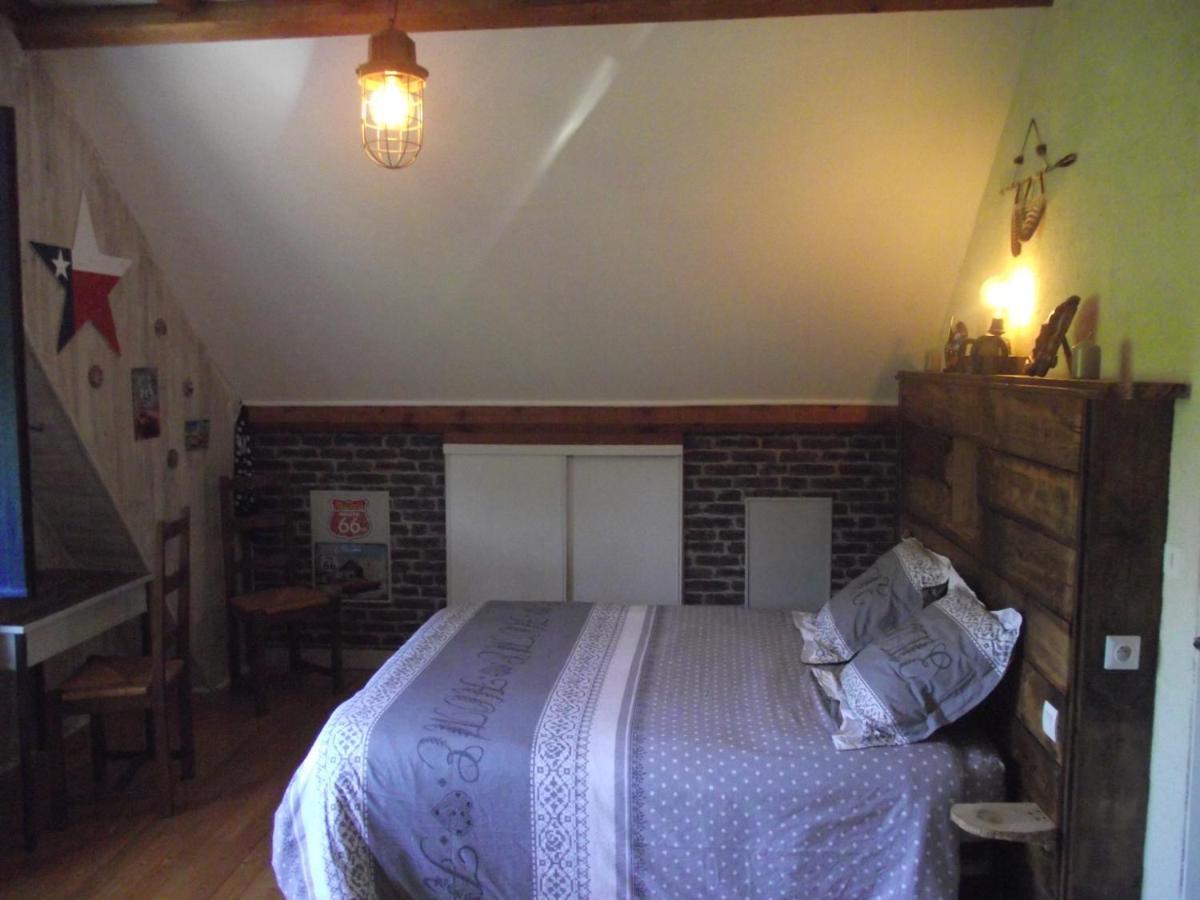 Chambres Du Gres Rouge De Beauval Εξωτερικό φωτογραφία
