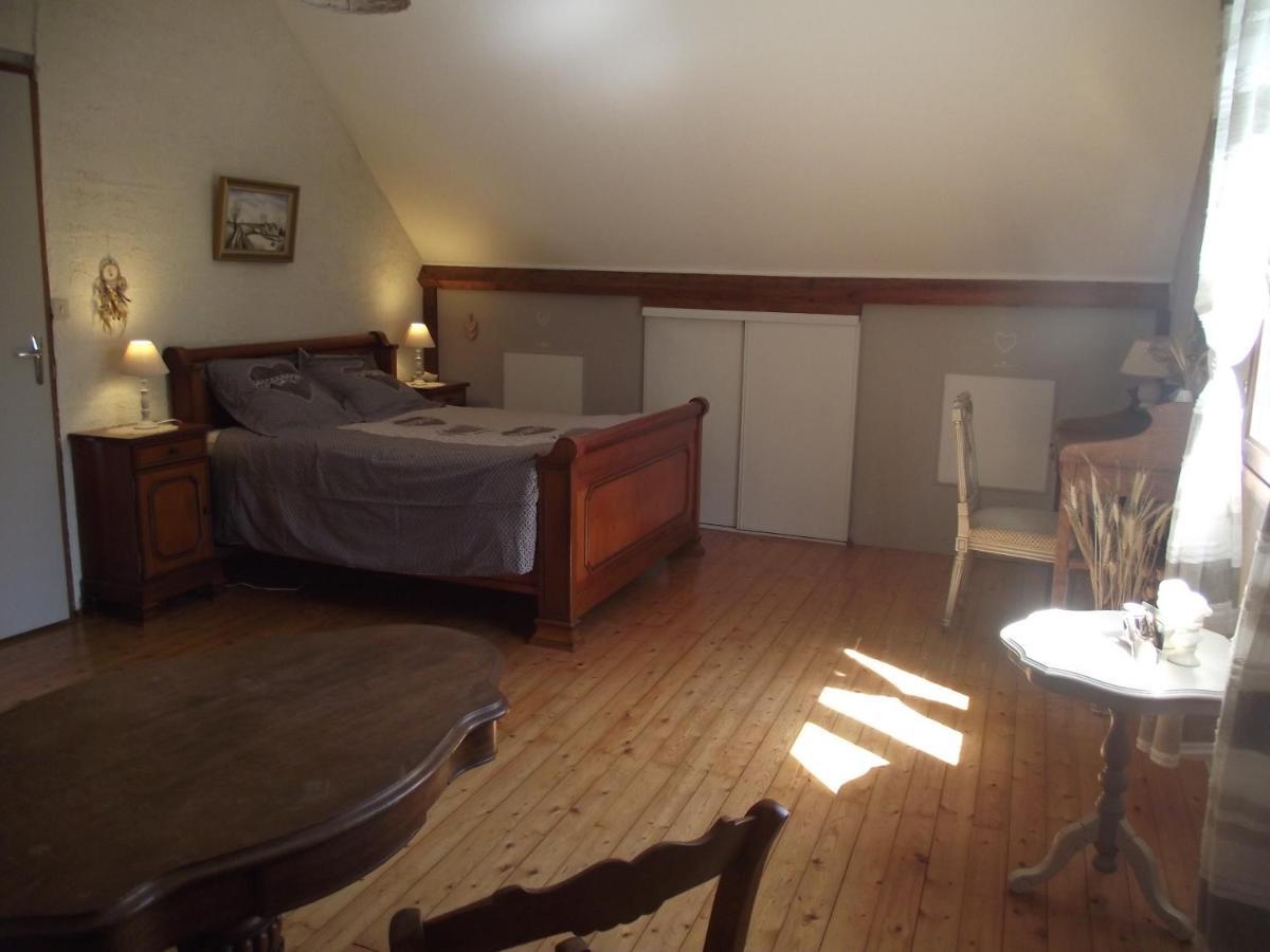Chambres Du Gres Rouge De Beauval Εξωτερικό φωτογραφία